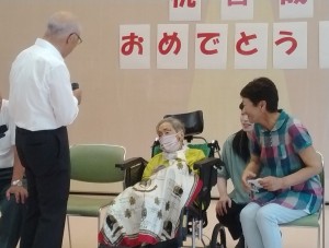 林さん１００歳 (2)