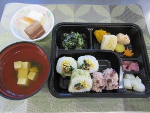 敬老の日弁当