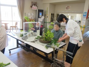 生け花①