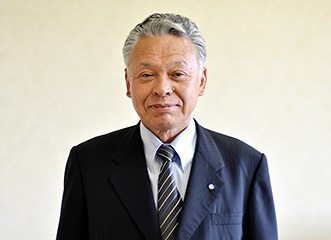 理事長 杉本栄蔵